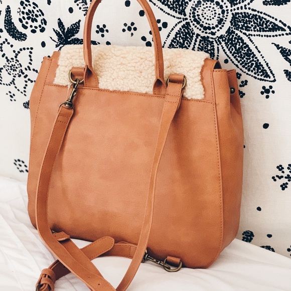 Tan Backpack by Universal Thread - Picture 2 of 3